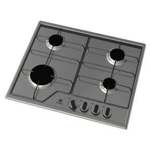  Electrolux KGS6424X - 4 Burners - Built-In Gas Cooker - Stainless Steel 