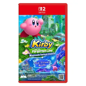  Nintendo Kirby and the Forgotten Land - Nintendo Switch 2 Edition 
