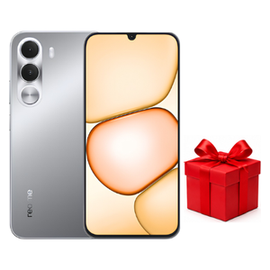  ريلمي C100i - دبل سيم - شاشة 6.8 بوصة - معالج Unisoc T7250 - بطارية 6600 مللي أمبير بالساعة، شحن 15 واط + هدية مجانية 