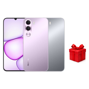 ريلمي C100i - دبل سيم - شاشة 6.8 بوصة - معالج Unisoc T7250 - بطارية 6600 مللي أمبير بالساعة، شحن 15 واط + هدية مجانية