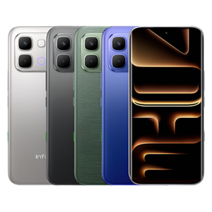 انفنكس نوت إيدج 5G - دبل سيم - شاشة AMOLED - معالج MediaTek Dimensity 7100 - بطارية 6500 مللي أمبير بالساعة، شحن 45 واط - AI