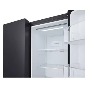  LG GCB-287GNWB - 25ft - Side By Side Refrigerator - Black 