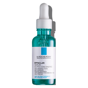 لاروش -بوسيه ايفاكلار سيروم بحمض الساليسيليك حمض الجليكوليك النياسيناميد, 30 مل