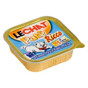 ليشات طعام قطط بنكهة أسماك المحيط والأرز - 100 غم