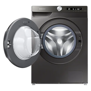  غسالة ومجففة سامسونج فتحة امامية - 14/8 كغم - 1400 دورة بالدقيقة - WD14T504DBN/RQ - اينوكس 