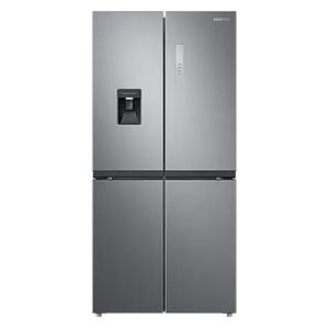  Samsung  RF48A4010M9/LV - 19ft - French Door Refrigerator - Silver 