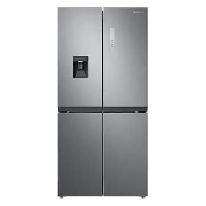 Samsung  RF48A4010M9/LV - 19ft - French Door Refrigerator - Silver