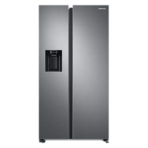  Samsung RS68A8820S9/LV - 22ft - Side By Side Refrigerator - Silver 