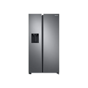 Samsung RS68A8820S9/LV - 22ft - Side By Side Refrigerator - Silver