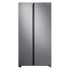  Samsung RS62R5001M9/LV - 25ft - Side By Side Refrigerator - Silver 