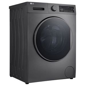 LG F2T2TYM1S - 8Kg - 1200RPM - Front Loading Washing Machine - Middle Black