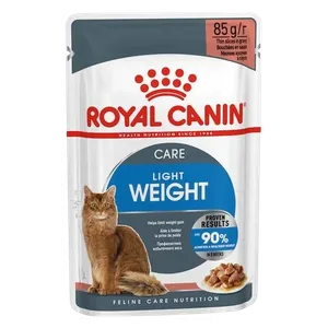 Royal Canin Light Weight Cat Food - 85g