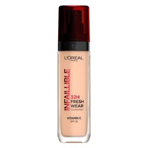  LOreal Paris Infaillible 32H Fresh Wear Foundation - 120 Vanilla, 30 ml 