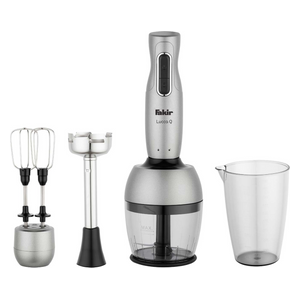  Fakir Luccaq - Hand Blender - Silver 