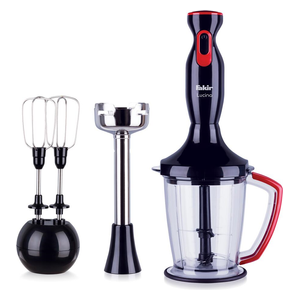  Fakir Lucina - Hand Blender - 1000 W - Black 