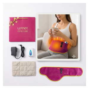  LUYAO Smart Heating Belt - Sise M - Pink 