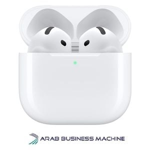  Apple Airpods 4 - Bluetooth Headphone In Ear - With Active Noise Cancellation - White 