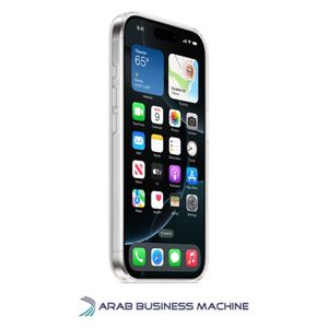  حافظة موبايل ابل لجهاز ايفون 16 برو - MA7E4ZM/A - شفاف 