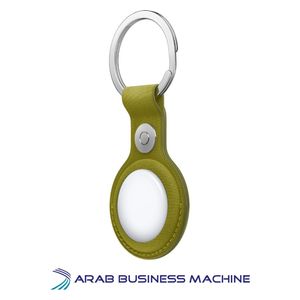 ميدالية FineWoven الخاصة بـ AirTag