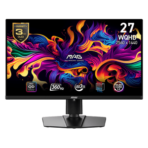 شاشة حاسبة ام اس اي مسحطة 26.5-انج فئة MAG 271QPX QD-OLED - سرعة الاستجابة 0.03 ملي ثانية - 360 هيرتز - WQHD