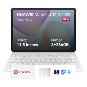 Huawei MatePad11.5 2025 - 11.5 inch TFT LCD (IPS) 120 Hz - 10100 mAh + Keyboard + WPS Office