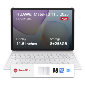 Huawei MatePad11.5 2025 - 11.5 inch TFT LCD (IPS) 120 Hz - 10100 mAh + Keyboard + WPS Office
