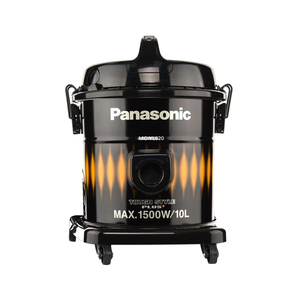 Panasonic MC-YL620YH47 - 1500W - 10L - Drum Vacuum Cleaner - Black
