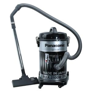  Panasonic MC-YL699S747 - 2100W - 20L - Drum Vacuum Cleaner - Black 