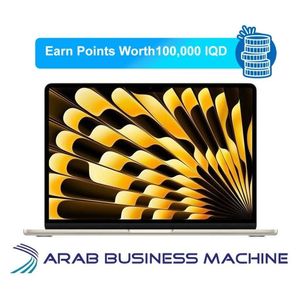  Apple 13-Inch - MacBook Air - M3 8-Core - 256GB SSD/16GB - 8-Core - MacOS - Starlight 