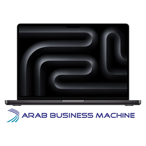 لابتوب ابل ماك بوك برو 14" - M4 10-Core - 24GB RAM - 1TB SSD - 10-Core - MacOS - اسود