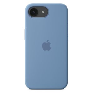 Apple MD3Q4ZM/A - Mobile Cover For iPhone 16e - Winter Blue