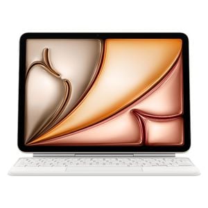  لوحة مفاتيح ماجيك من ابل لجهاز iPad Air بحجم 11 انج (بشريحة M3) – لغة عربية – ابيض 