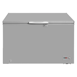 Midea MDRC398FZG43 - 14ft - Chest Freezer - Silver