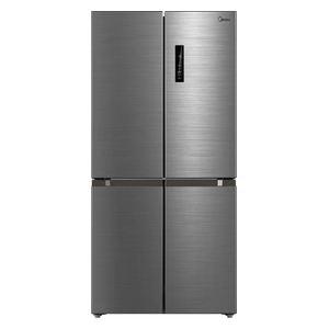 AlHafidh MDRF632FIG46D - 22ft - Side By Side Refrigerator -  Stainless Steel