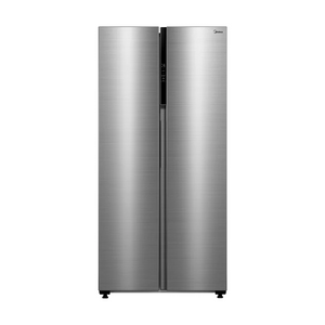 Midea MDRS619FIG46D - 22ft - Side By Side Refrigerator - Stainless Steel