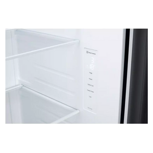  LG GCB-287GNWB - 25ft - Side By Side Refrigerator - Black 