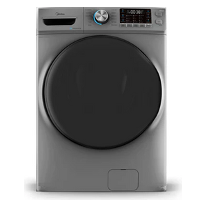  غسالة ميديا فتحة امامية - 20 كغم -MF600W200B/S - سلفر 