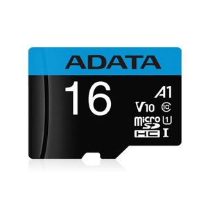 ADATA Premier Memory Card SD 5.1 - 16GB - SD Card - Black