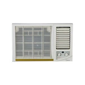 Midea MWTF-24EM - 2 Ton - Window Type Air Conditioner - White