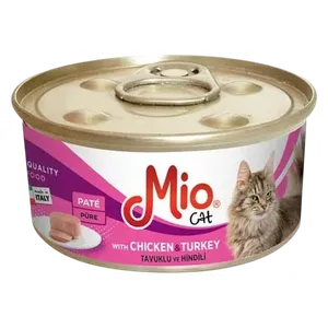 MIO Chicken & Turkey Cat Food - 85g