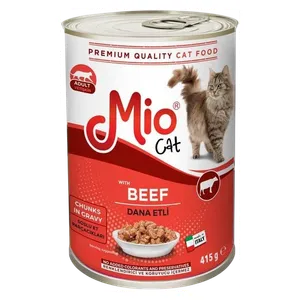  MIO Adult beef Cat Food - 400g 