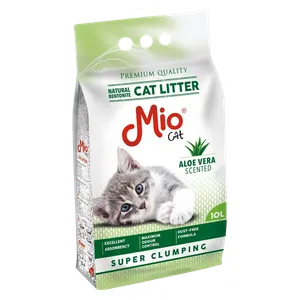 Mio Cat Litter Aloe vera - 10L