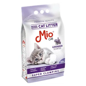 Mio Cat Litter Lavender - 10L