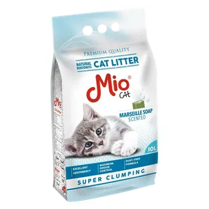 Mio Cat Litter Marseille Soap - 10L