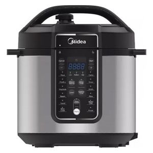 Midea MY-CS6037WP2 - Pressure Cooker 5.7 Liter - Stainless Steel 