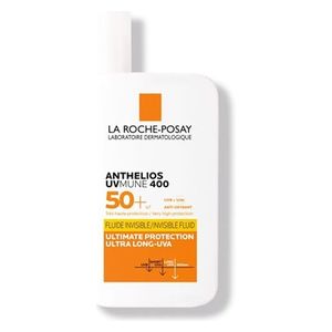  لاروش بوسيه كريم واقي شمس شفاف +50, 50 مل 