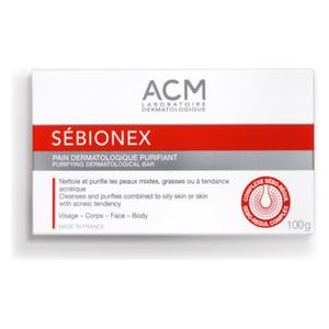  ئي سي ئم سيبونيكس صابون مطهر للبشرة, 100 غم 