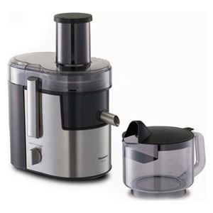 Panasonic MJ-DJ01STN - Juicer - 400 W - Silver