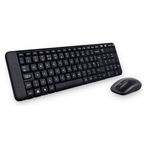 لوحة مفاتيح لاسلكي لوجيتك - MK220