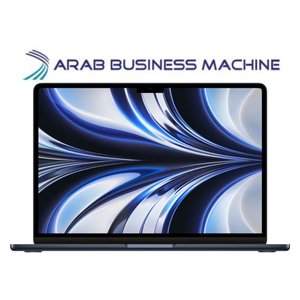  لابتوب ابل ماك بوك اير 13.6-انج ( شريحة M2 - وحدة معالجة 8 - ذاكرة 8كيكابايت - تخزين 512كيكابايت SSD - كارت الشاشة 8-core )  اسود 
